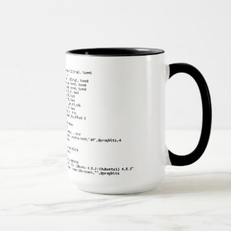 Mug x86 Assemblée "quantité de café "