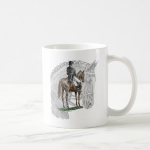 Mug X-Halt Salute Dressage Horse