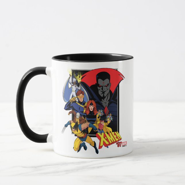 Mug X Hommes Vs Mister Sinister (Gauche)