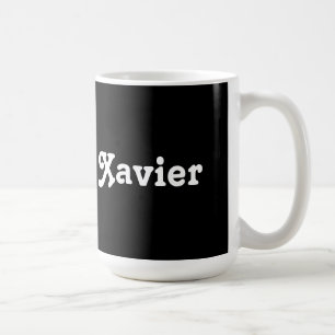 Mug Xavier