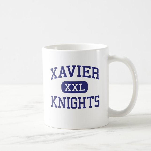 Mug Xavier - chevaliers - lycée - New York New York (Droite)