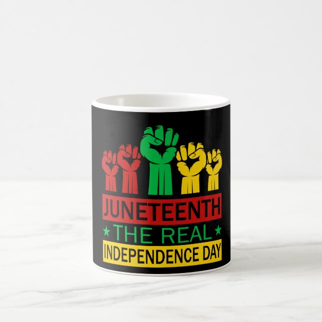 Mug Xème Monde Art Pan Afrique couleurs (Centre)