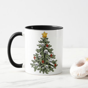 Mug XMAS déplaisant   Un Arbre De Noël Très Gothique