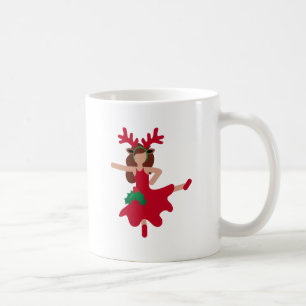 Mug xmas flamenco danseur émoji