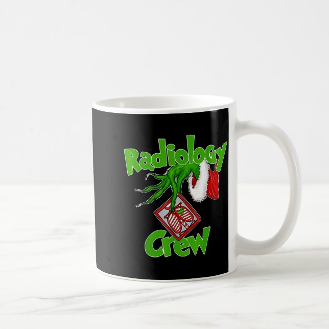 Mug Xmas Radiology Christmas Radiologist Xray Tech Fun (Droite)