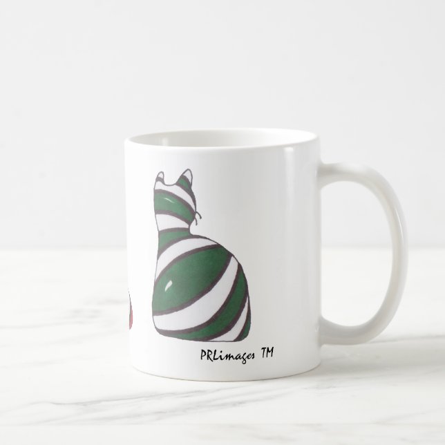 Mug XmasStockingCats (Droite)