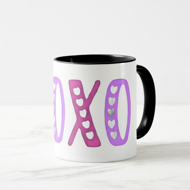 MUG XOXO  (Devant droit)