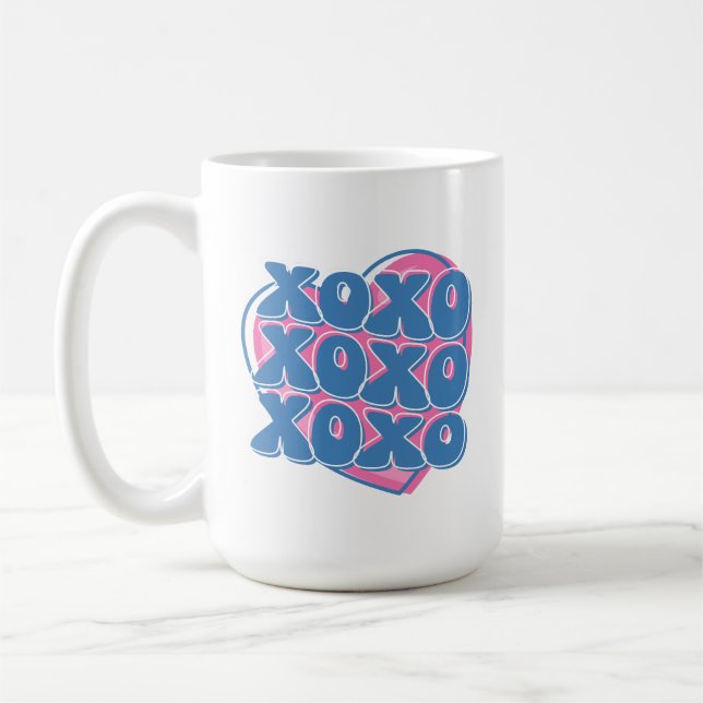 Mug XOXO Love Burst (Gauche)
