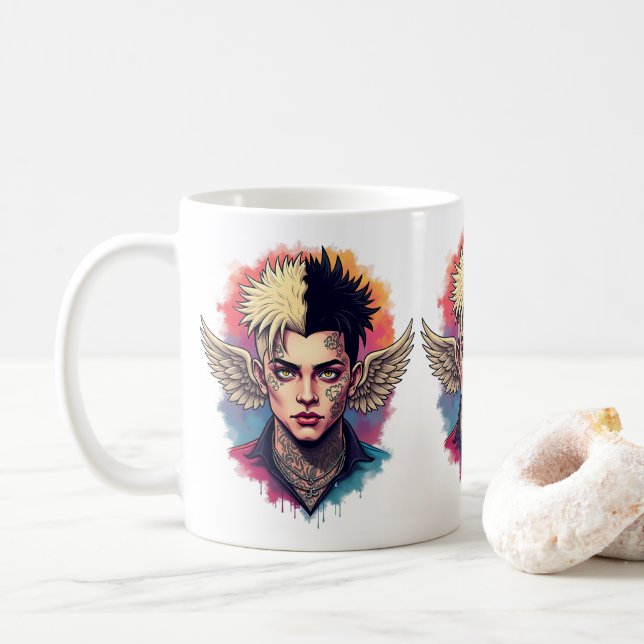 Mug XXXTentacion (Avec donut)