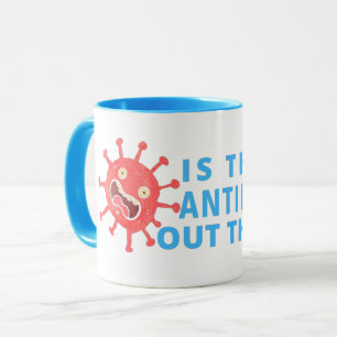 Mug Y a-t-il des anticorps là-bas - Laboratoire