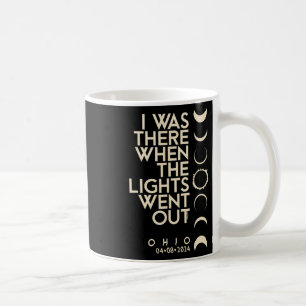 Mug Y Avait-Il Dans L'Ohio Total Éclipse Solaire 2024