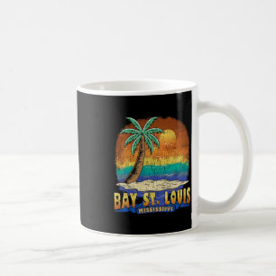 Mug Y St. Louis Mississippi Vintage Souvenir en détres