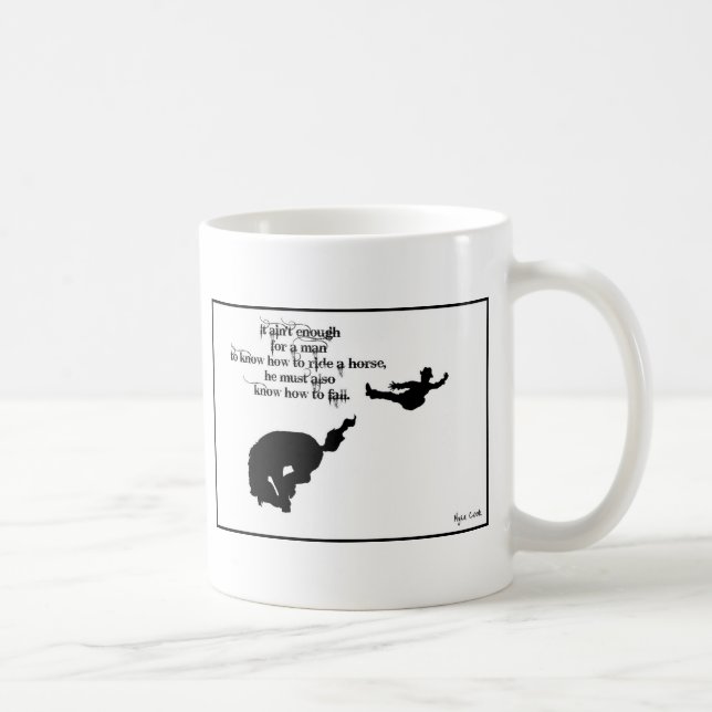 Mug Ya a fini par savoir tomber (Droite)