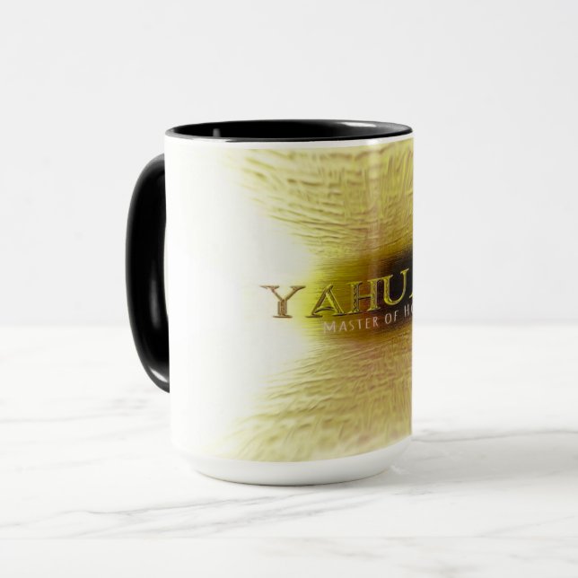 Mug Yahuah-Maître des armées 02-02 (Devant gauche)