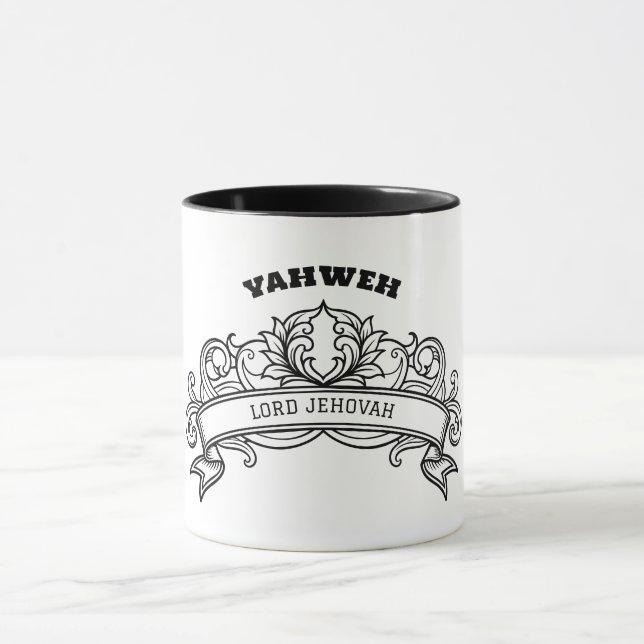 Mug Yahweh Orné (Centre)