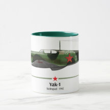 Yak-1 - Bataille de Staligrado - 1942
