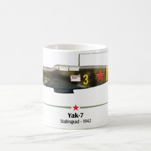 Mug Yak-7 - Battle of Stalingrad -1942