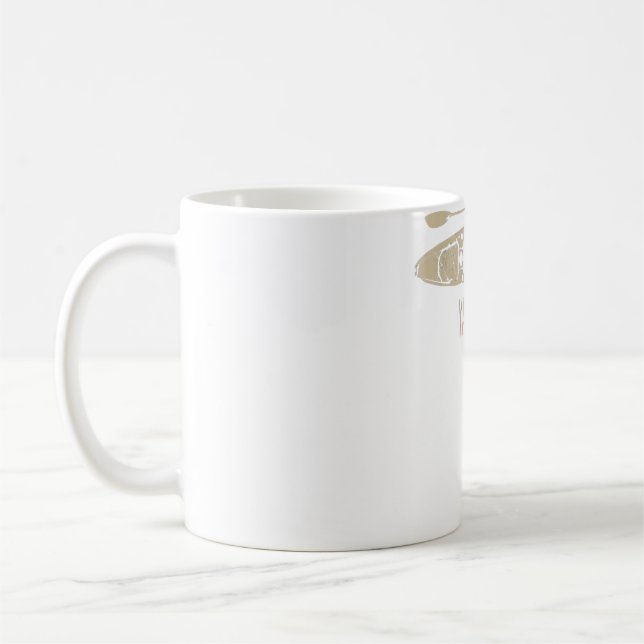 Mug Yak Life Kayak Life Kayak et paddle (Gauche)