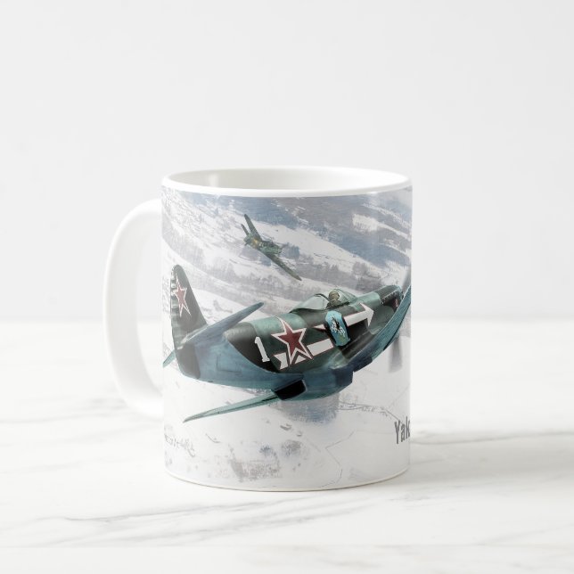 Mug Yakovlev Yak-3 (Devant gauche)