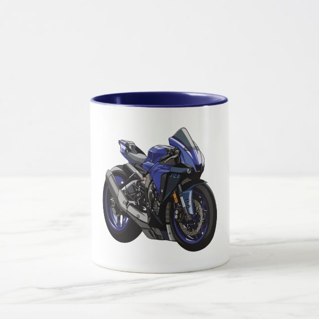 Mug Yamaha R1 (Centre)