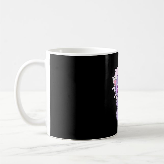 Mug Yami Kawaii Fairy Kei Red Panda Moon Otaku Anime (Gauche)