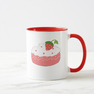 Mug Yaourt à la fraise