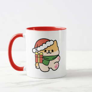 Mug Yappy Howlidays - Jote Christmas Dog Cartoon