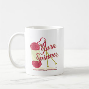 Mug Yarn Spinner Storyteller Epic Writer Art Design