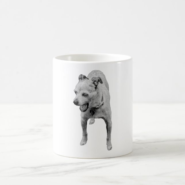 Mug Yawn confortable pour les nuits d'automne (Centre)
