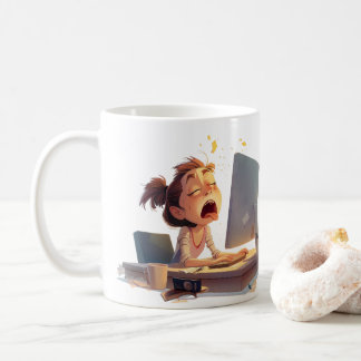 Mug Yawn for coffee! For Her