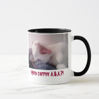 Mug Yawning de chat