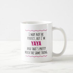 Mug Yaya Grec Grand-mère Grèce Grand-mère Cadeau