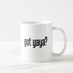 Mug yaya obtenu