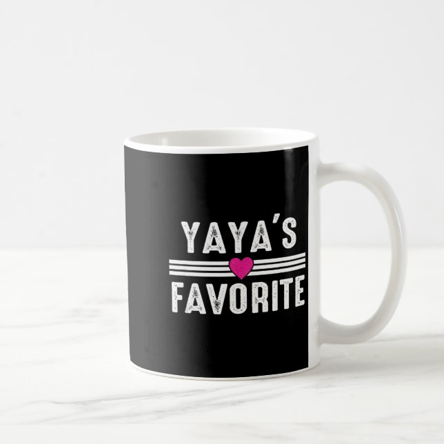 Mug Yaya's Favorite  (Droite)