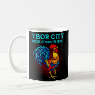 Mug Ybor City Tampa Espèces Officielles Non En Voie De