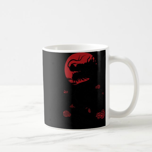 Mug Year Of Dragon Chinese New Year 2024  (Droite)