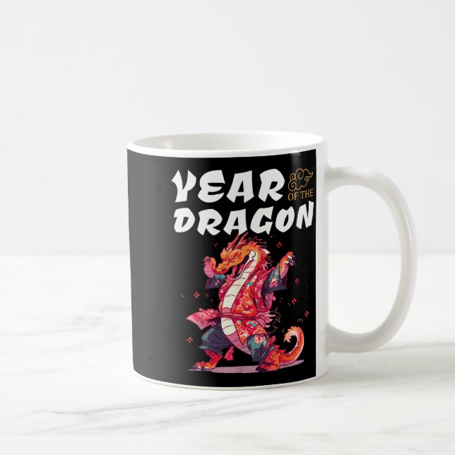 Mug Year Of The Dragon Funny Dragons Chinese Zodiac Si (Droite)