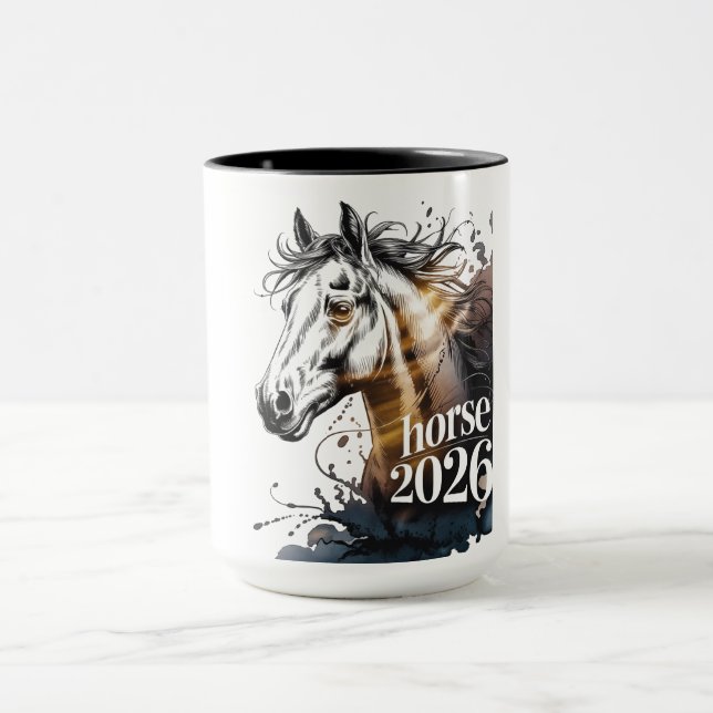 Mug Year of the Horse 2026 (Centre)