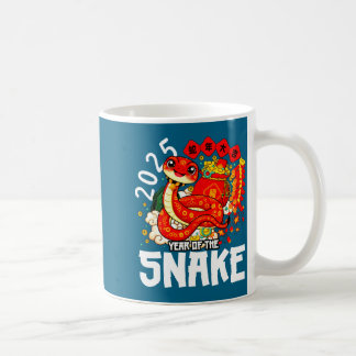 Mug Year Of The Snake 2025 Chinese New Year 2025 Red S
