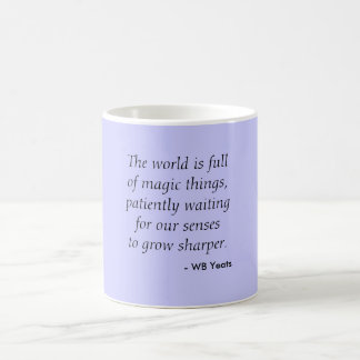 Mug - Yeats magic things