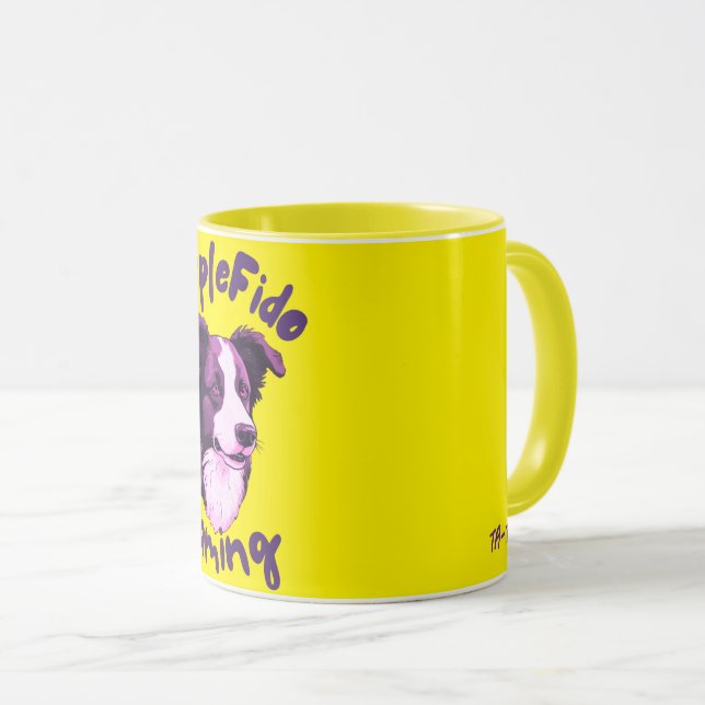  Mug (Yellow) (Front Right)
