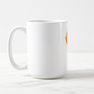 Mug Yellow and red tulip