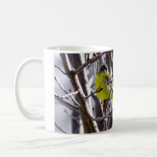 Mug - Yellow Bird in Bare Branches