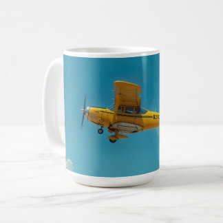 Mug yellow flyer high