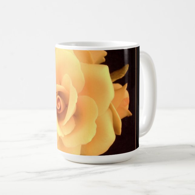 Mug Yellow Rose, 2004 Photo. (Devant droit)