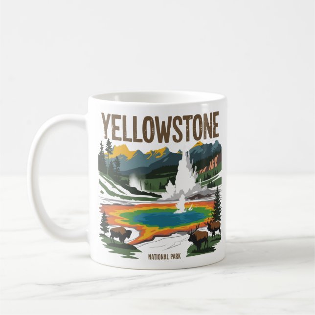 Mug Yellowstone (Gauche)