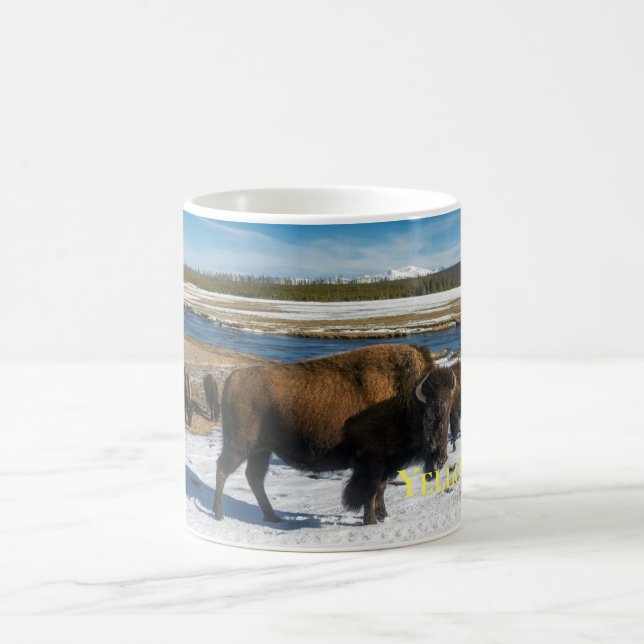 Mug Yellowstone (Centre)