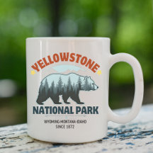 Yellowstone Bear – Sip the Spirit of the Wild