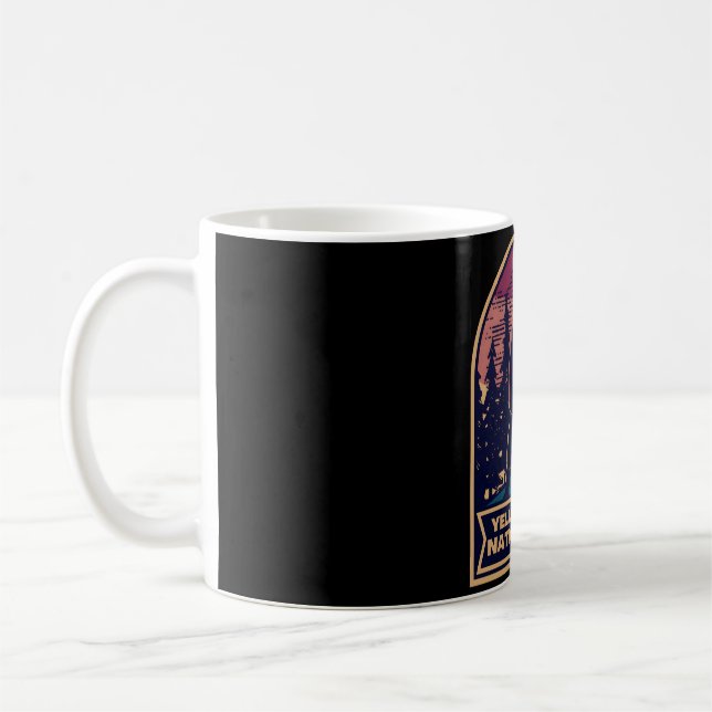 Mug Yellowstone � Spirit of the Mountains (Gauche)
