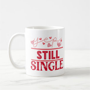 Mug Yep Toujours Simple Funny Valentines Day Pour céli